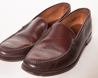 1960s Mens Loafers Size 10.5 C
