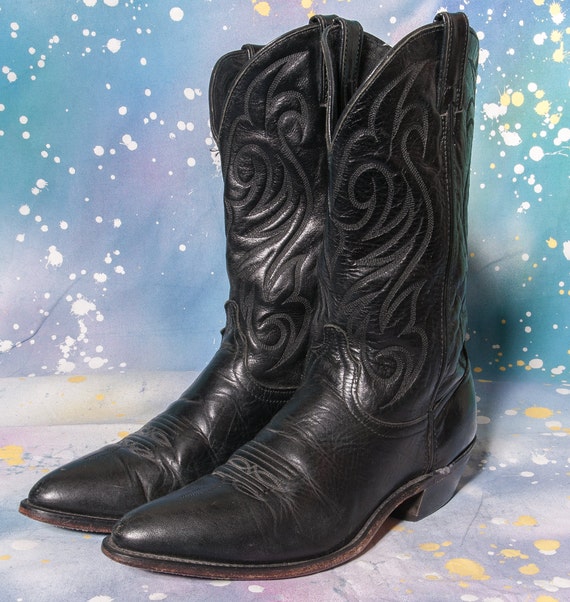 CODE WEST Cowboy Boots Men's Size 10 by MetropolisNYCVintage