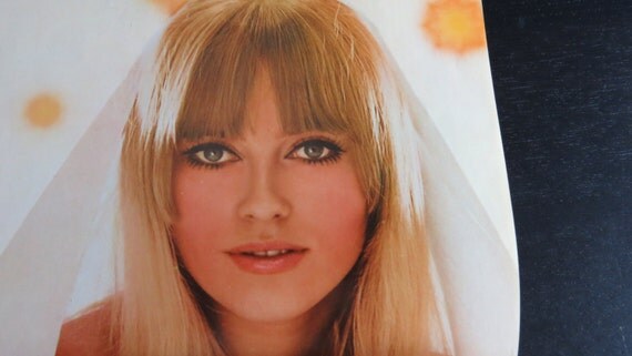 Original Playboy-Magazin Oktober 1968 Sängerin Barbara McNair. ◅