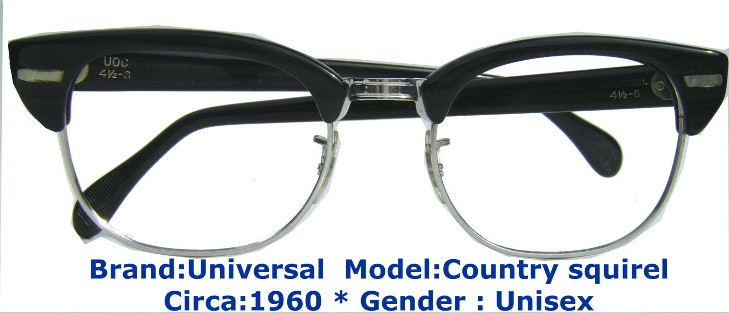universal eyeglasses / mad men eyeglasses / dead by ...