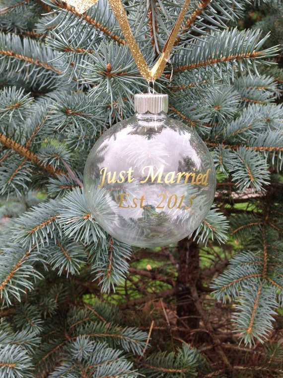 wedding newlywed gift glass ornament christmas ornament with wedding newlywed gift glass ornament christmas ornament with