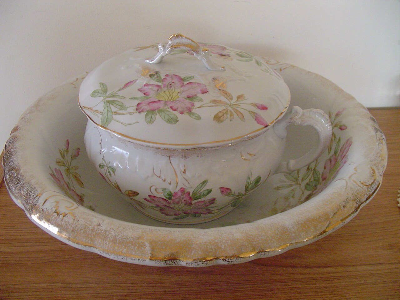 Basin Chamber Pot Set Etruria Mellor Basin Chamber Pot Bed and