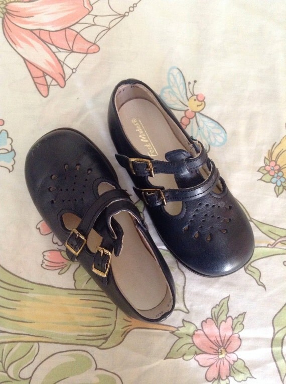 Sale Navy TStrap Mary Jane Shoes Toddler Size 7