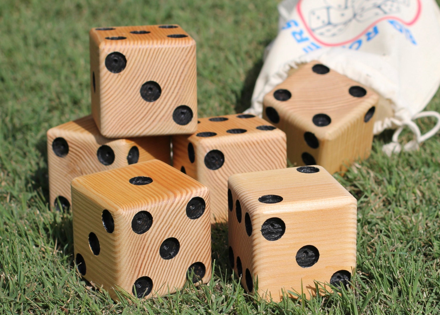 Big Rollers Lawn Dice