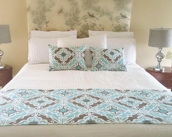 Bed Runner, Beddings, Bed Cover, Bed Scarf, Available In Different Sizes