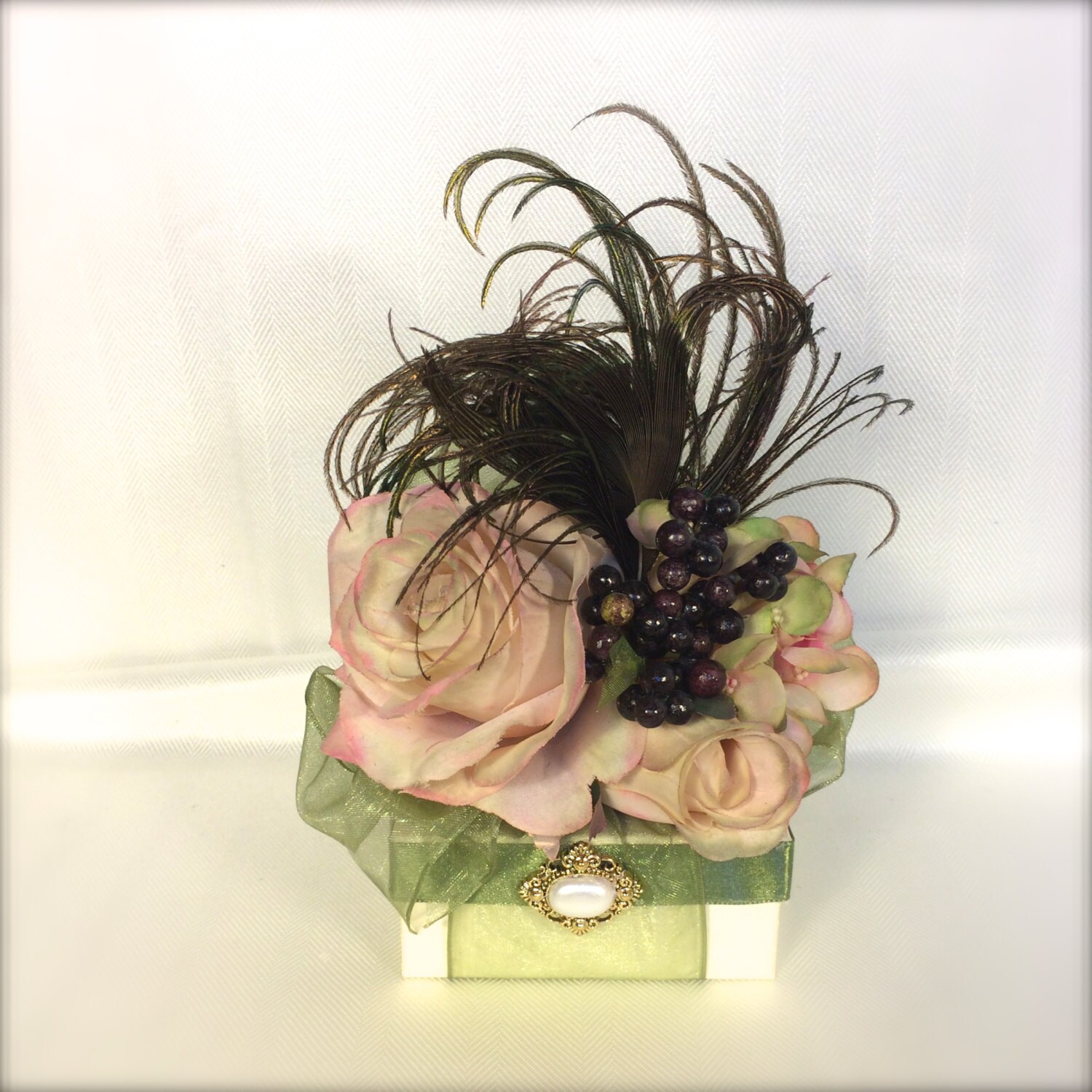 Gift Cards, Box, Pre-wrapped Gift Box, Wedding Favor, Bridesmaid gift, Grooms gift, Tip Box, Elegant, Romantic, Rhinestone, Decoration