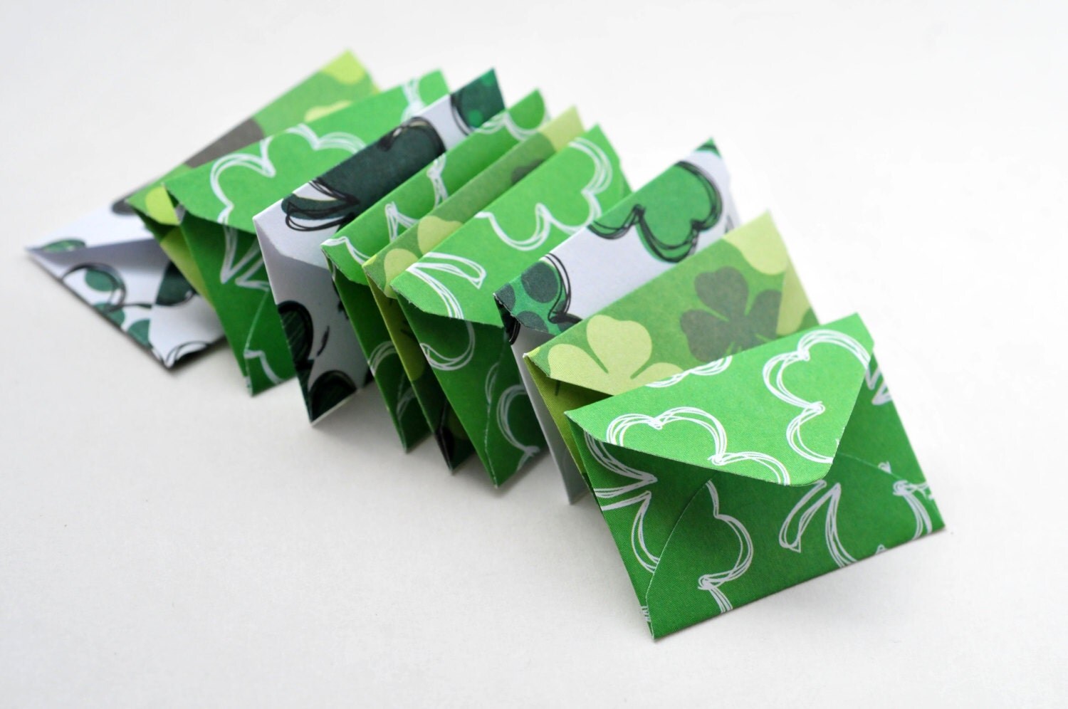 st patricks day envelopes