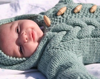 Baby Bunting- KNITTING pattern