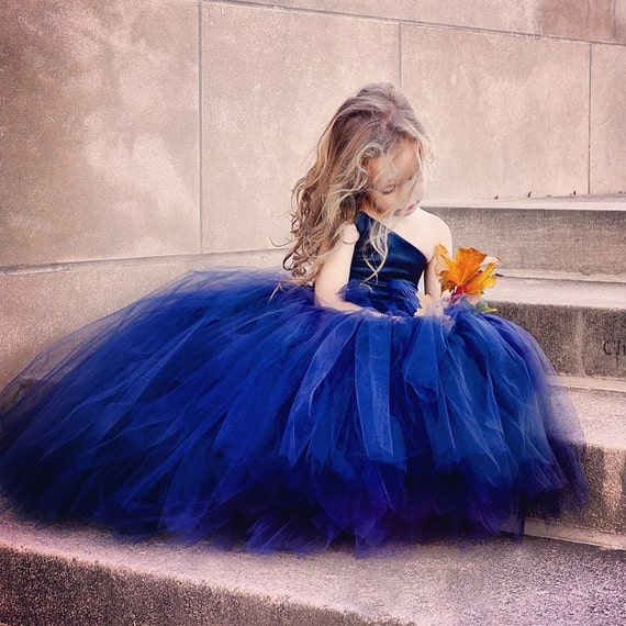 flower girl dress, navy and gold nautical flower girl dress