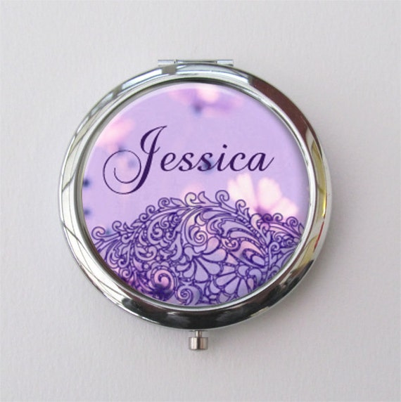 Personalized Compact Mirrors, Compact Mirror Favors