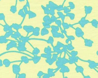 CLEARANCE! Amy Butler Fabric, "Coriander" in Blue, Bell Collection, 100% Cotton Fabric by Rowan-Great for Quilting, Crafting, Sewing!