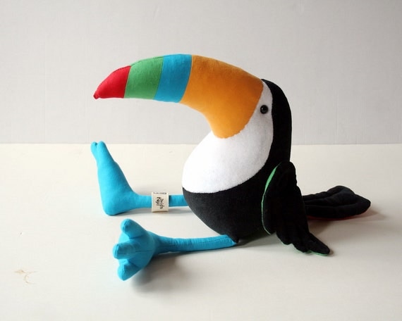 stuffed toucan