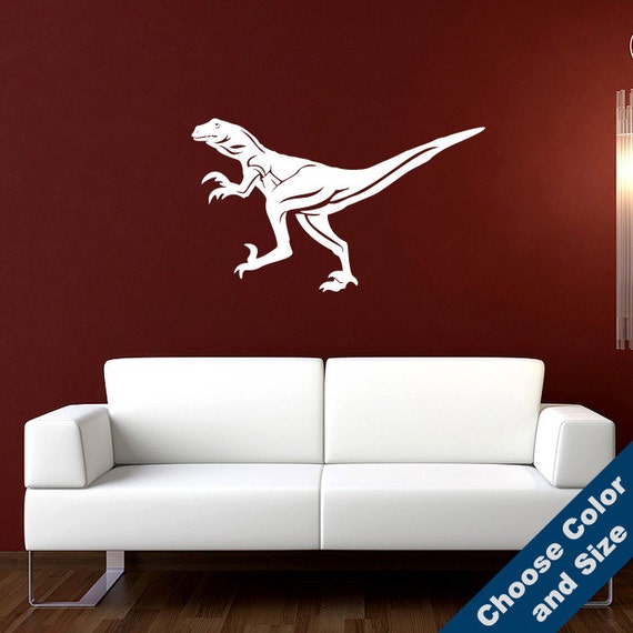 velociraptor decal