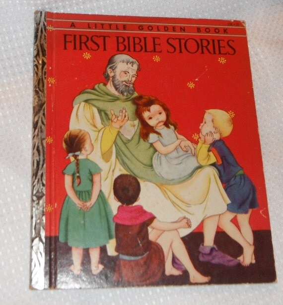 Little Golden Book BIBLE STORIES FOR BOYS and GIRLS 1953 1ST EDITION Little Golden Book BIBLE STORIES FOR BOYS and GIRLS 1953 1ST EDITION