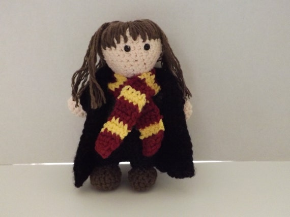 hermione plush doll