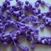 Pom Pom Fringe - 3 yards of Orchid
