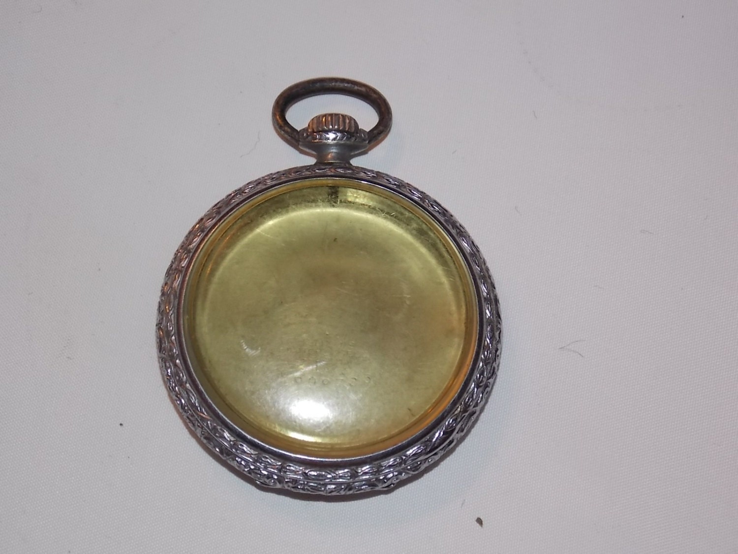 Antique 37mm Pocket Watch Case Haute Juice