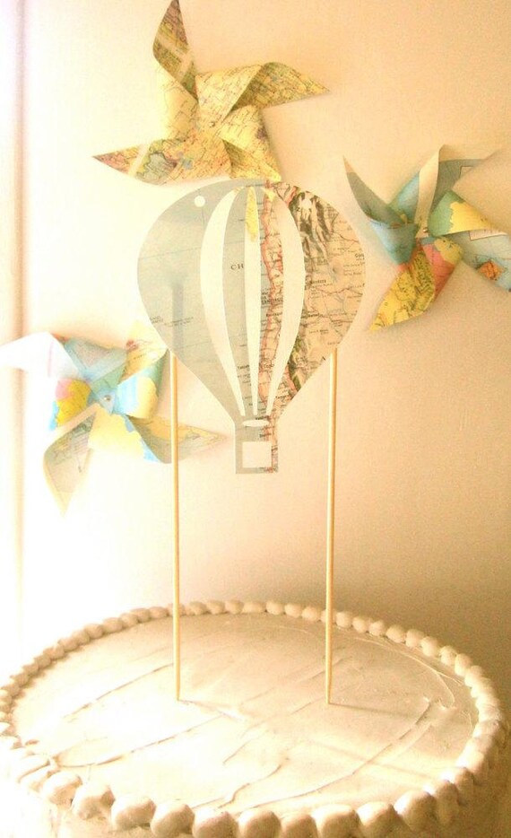 Vintage Airplane Cake Topper Vintage Airplane Cake Topper