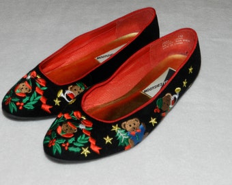 Popular items for christmas shoes on Etsy