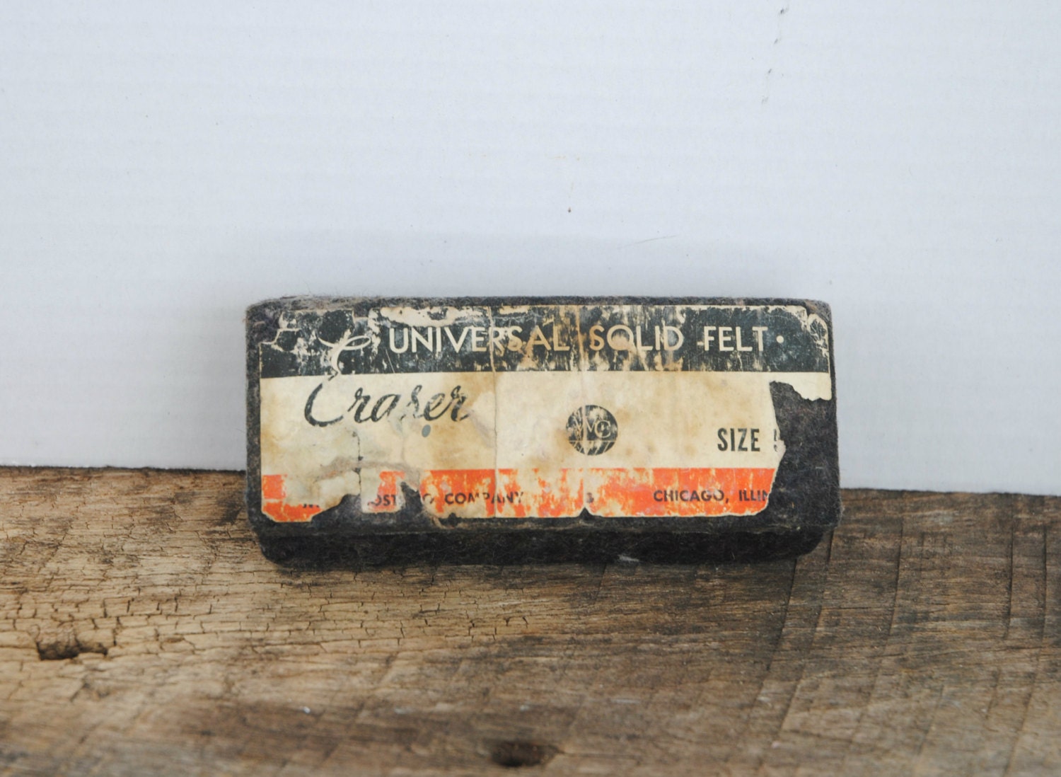 Vintage Chalkboard Felt Eraser Universal Solid Felt