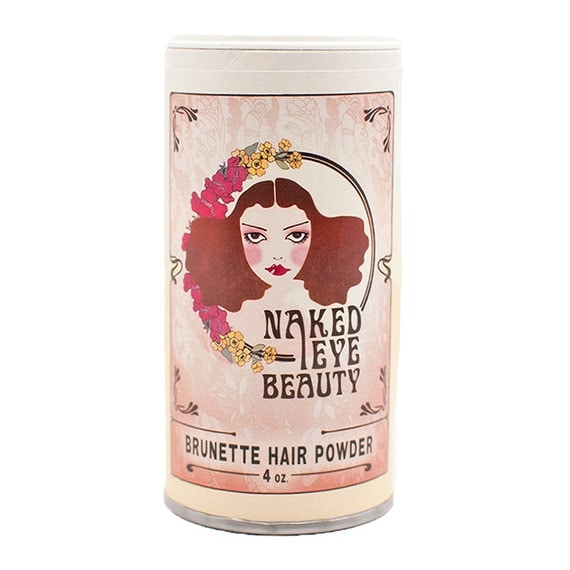 Dry Shampoo Hair Powder Vegan Organic 4 oz.