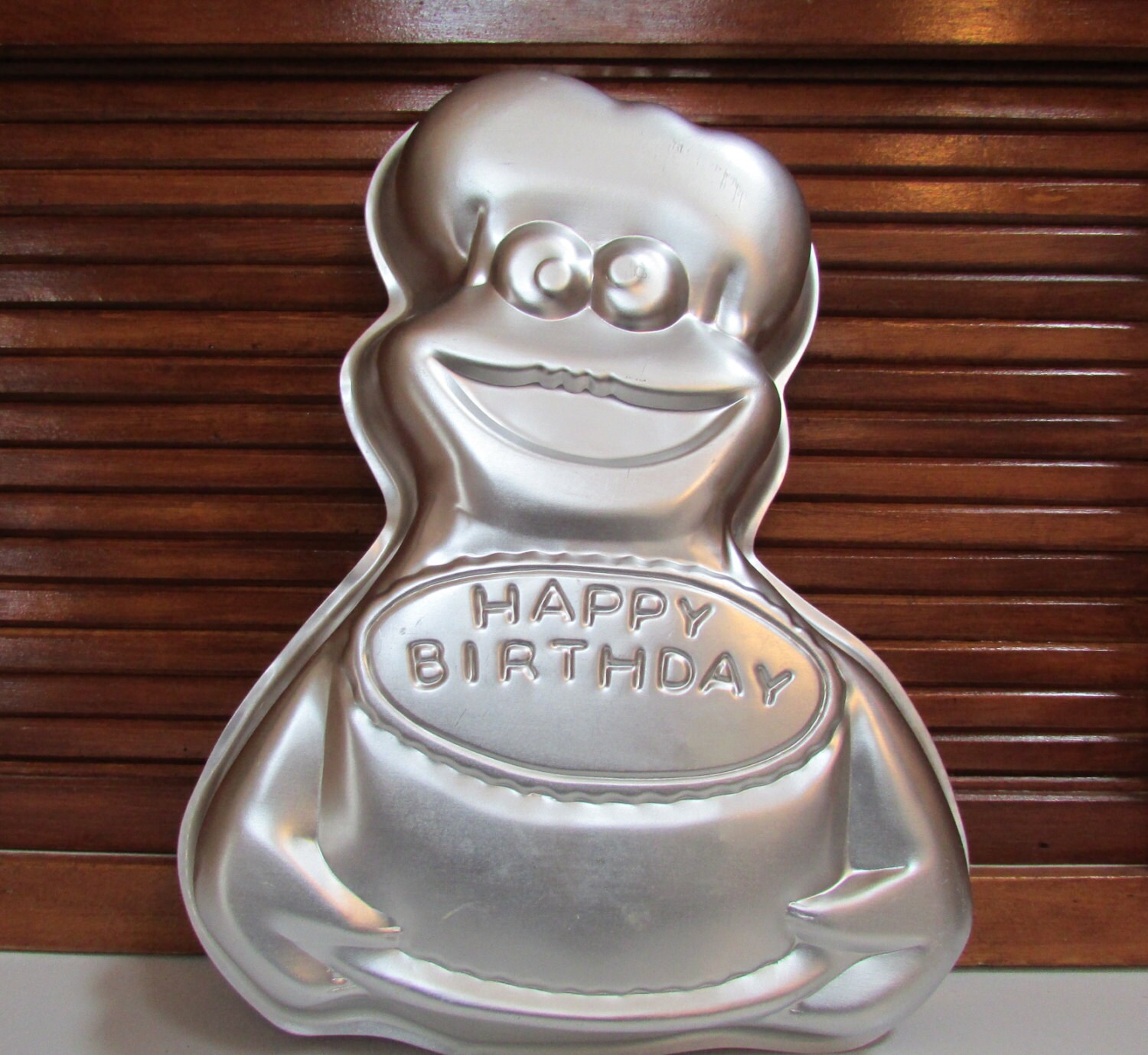 Cookie Monster Cake Pan 1982 by DocsCollectables on Etsy