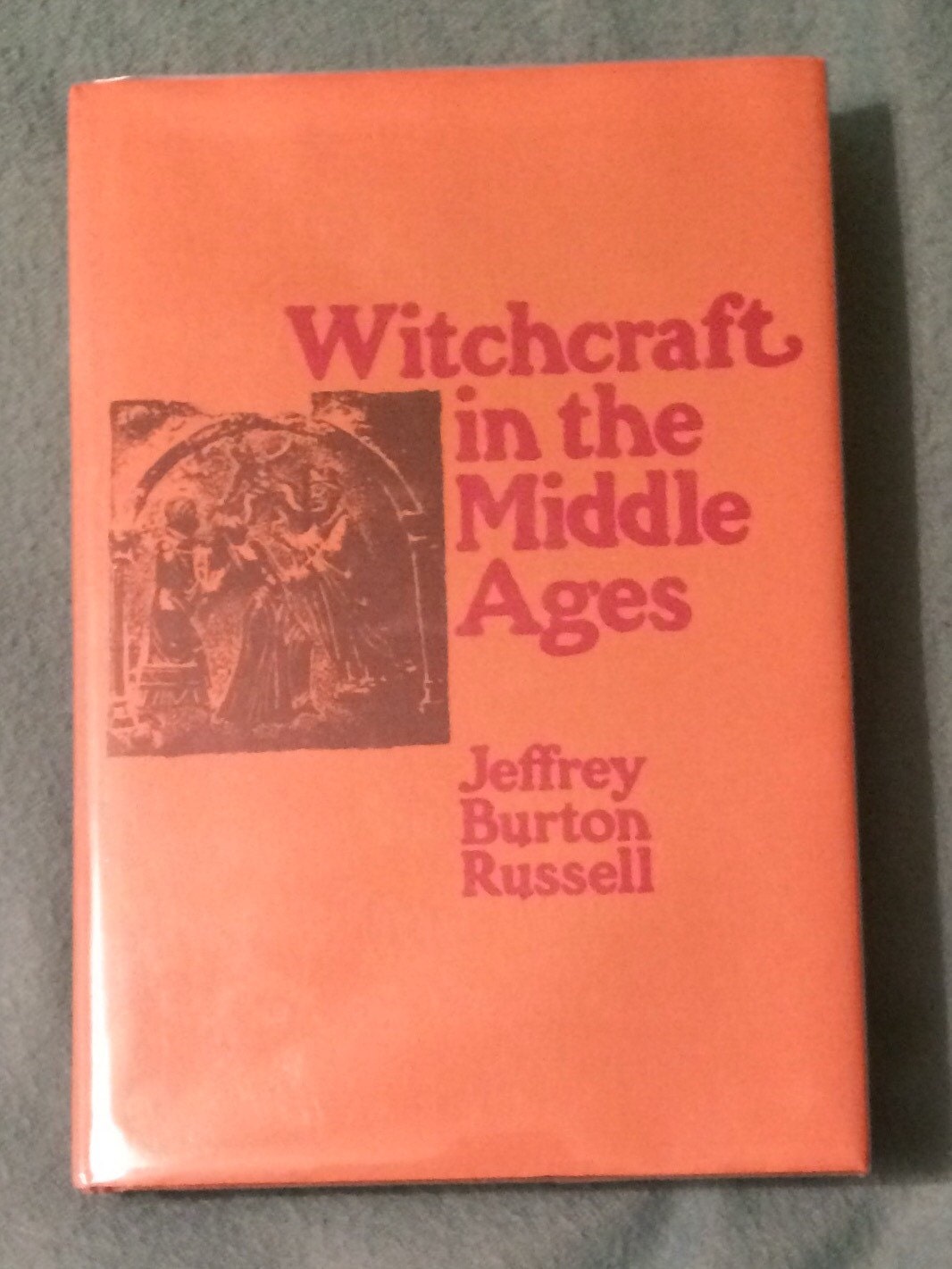 SALE Witchcraft in the Middle Ages by Jeffrey by OurLadyofCraft