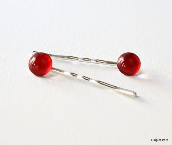 red hair pins