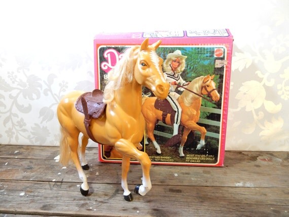 dallas barbie horse