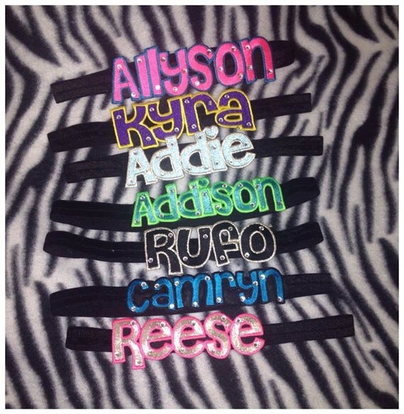 Custom Elastic Headband