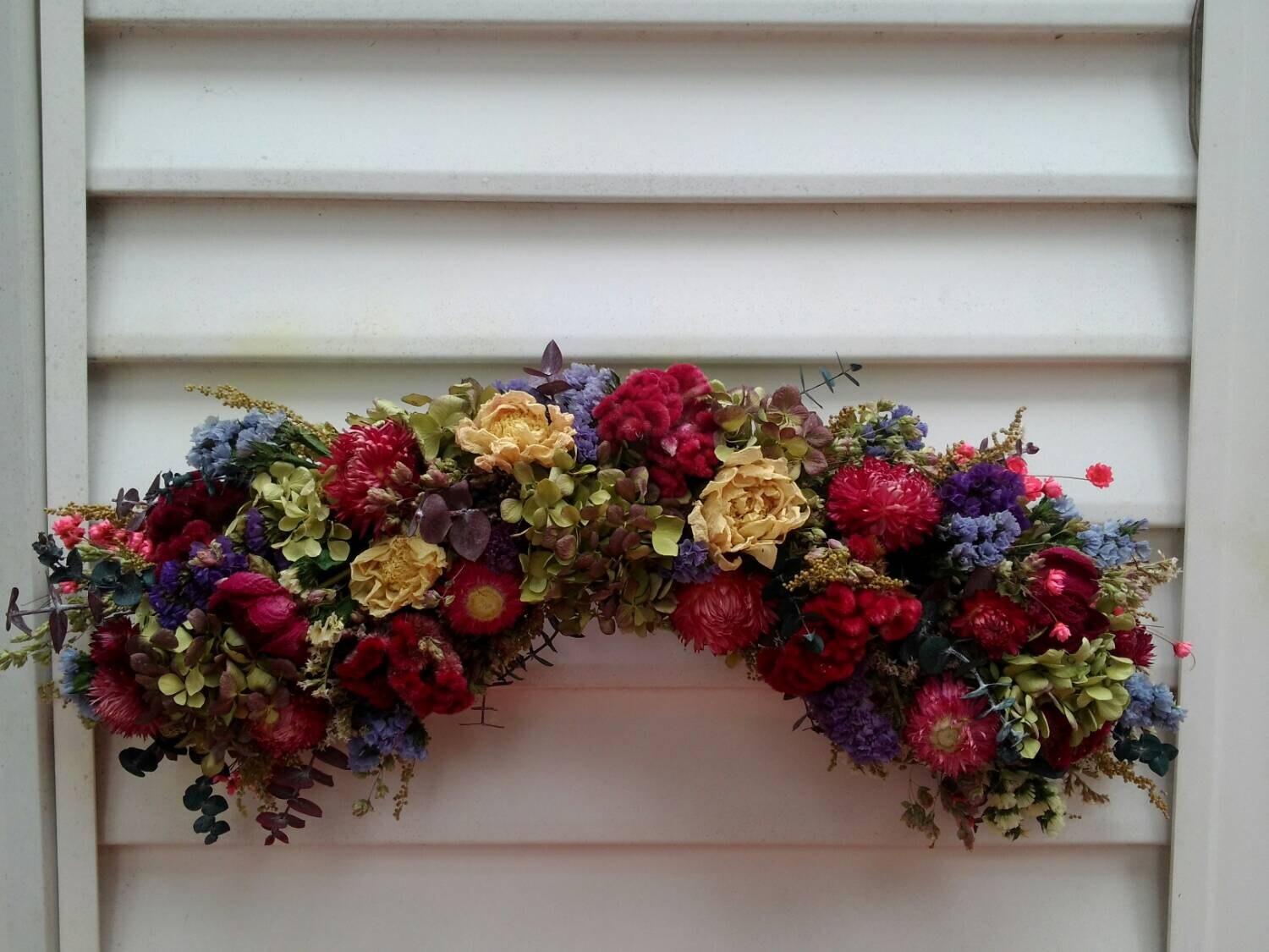 small flower arch