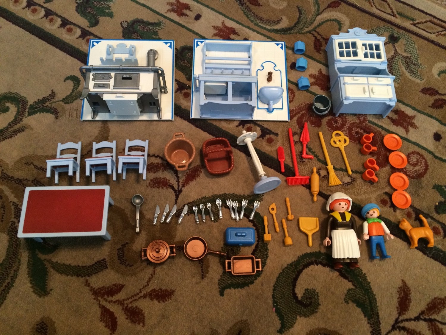 Victorian Playmobil Geobra 5322 Kitchen Set SALE   Il Fullxfull.731621956 3oni 