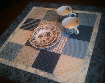 Patchwork Table Topper 24" sq