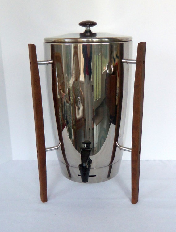 Atomic Regal Ware Coffee Percolator Urn Mid Century Modern