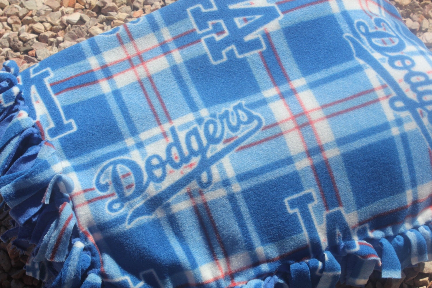 los angeles dodgers tie