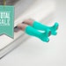 SALE! Rainboots bookmark. Turquoise boots.
