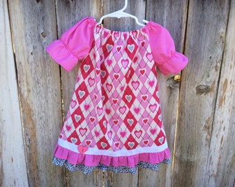 Cow Print Peasant Dress by SweetnChicBoutiques on Etsy