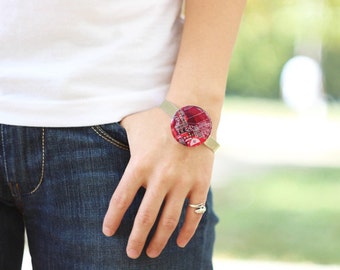 Geeky cuff - circuit board bracelet - recycled computer - techie jewelry