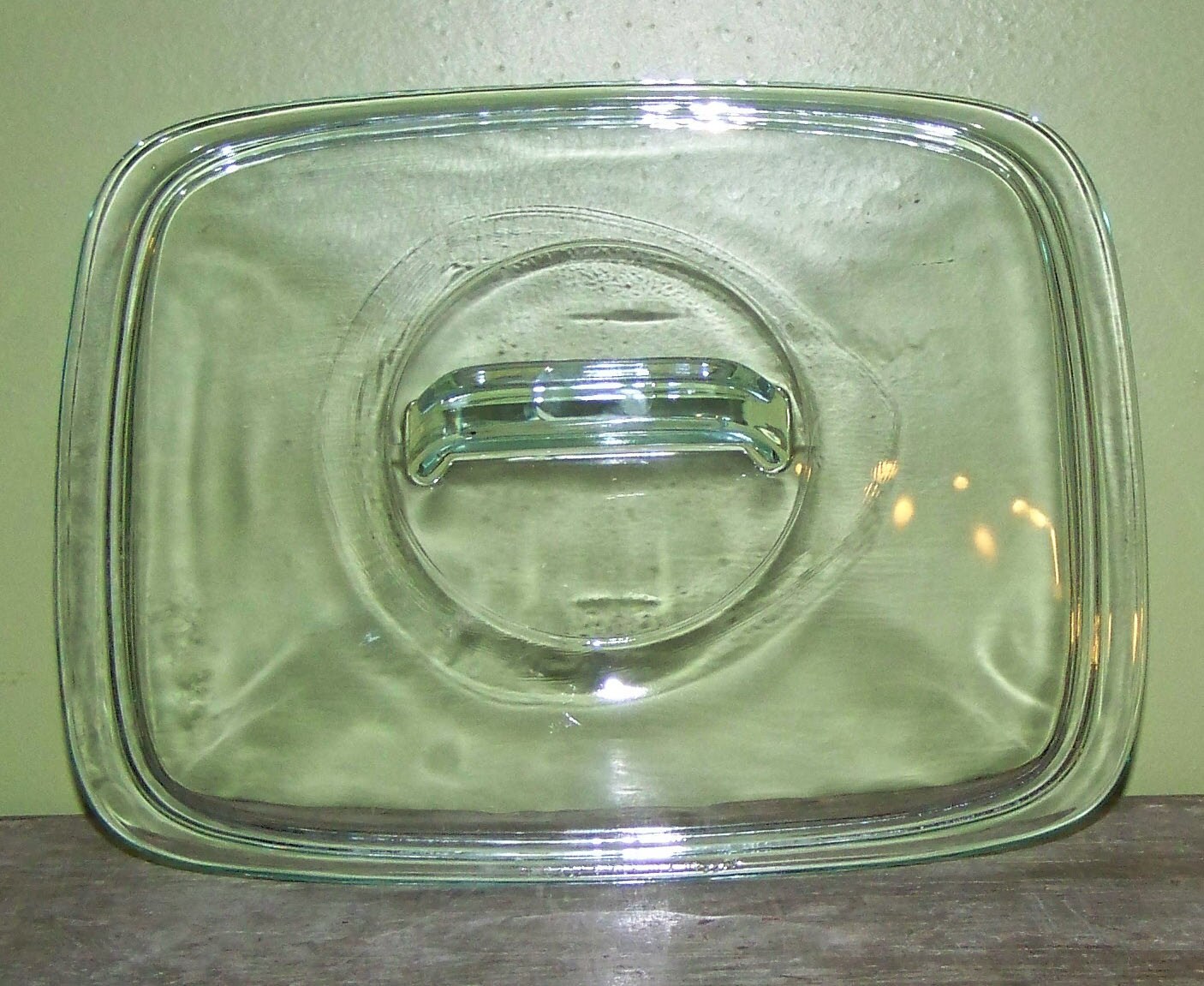 Pyrex Replacement Lid C624 Rectangular by secretgardenfarms