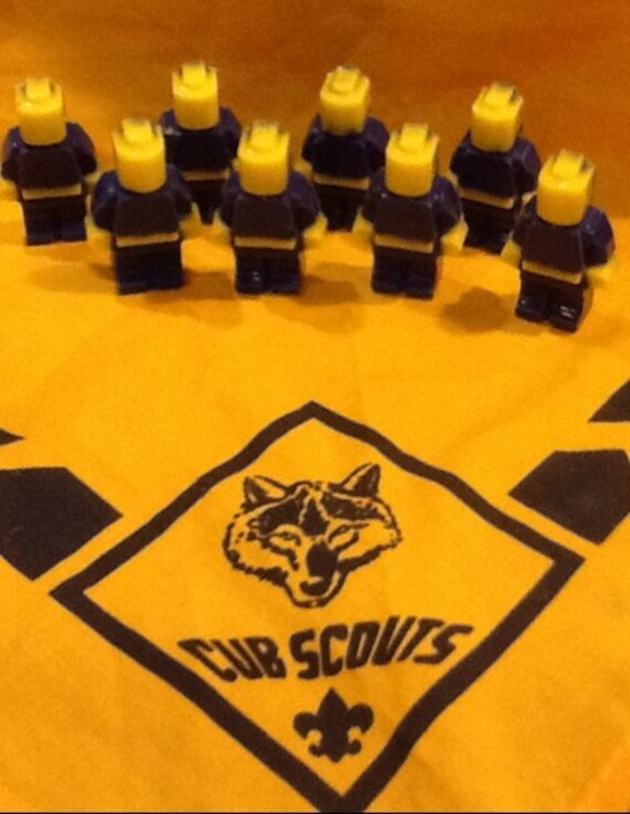 cub scout lego figures