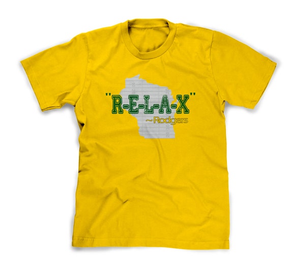 aaron rodgers relax shirt