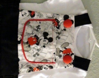 Baby Clothes, Little Boys Overalls, Baby Overalls, Disney Character Rompers, Micky Mouse Overalls, Baby Boy Overalls, Boutique Baby Outfit