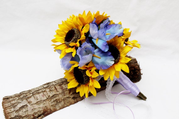 bouquet mariage tournesol