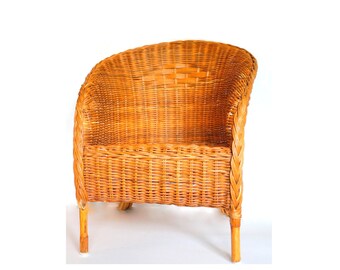 Popular items for wicker chair on Etsy