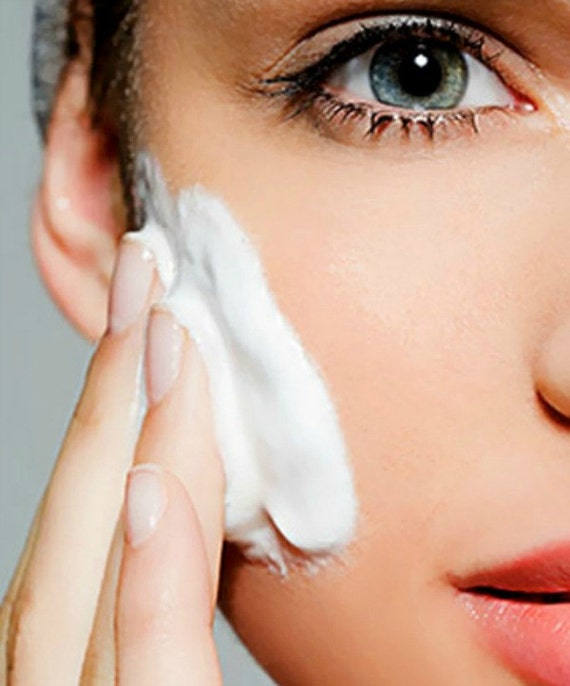 MILK CREAM Face Wash Face Mask Body Wash Shower or Bath Gentle