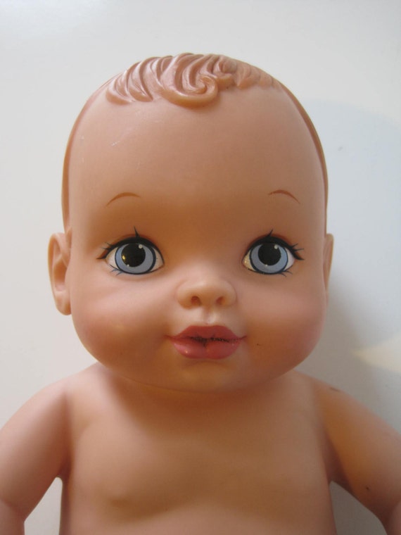 Lauer Toys Inc Doll Water Baby 1990 Size 12 Brown by ...