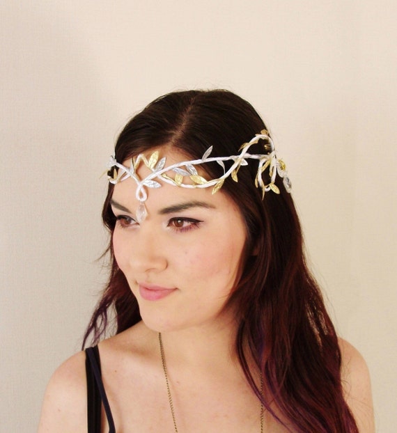 Items similar to Hobbit Crown, Arwen Crown, Galadriel Crown ...