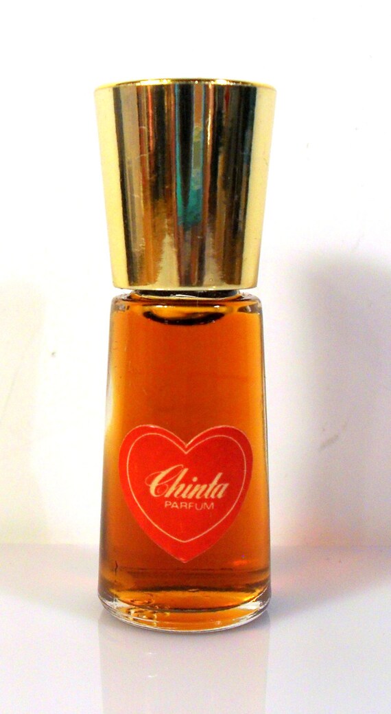 Vintage 1960s Chinta by Perfumes of the Orient by perfumefetish