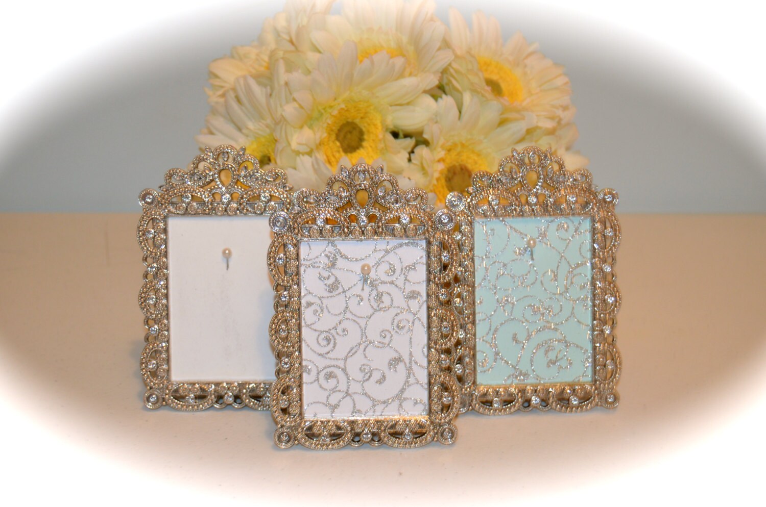 Engagement & Wedding Ring Picture Frame Ring Holder2.5