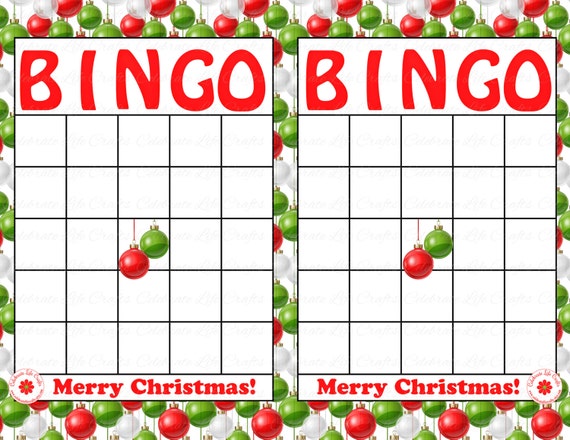 items-similar-to-blank-merry-christmas-holiday-bingo-cards-diy